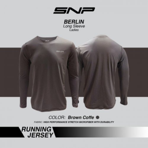 SNP - Berlin Brown Coffee - Ladies - Long Sleeves